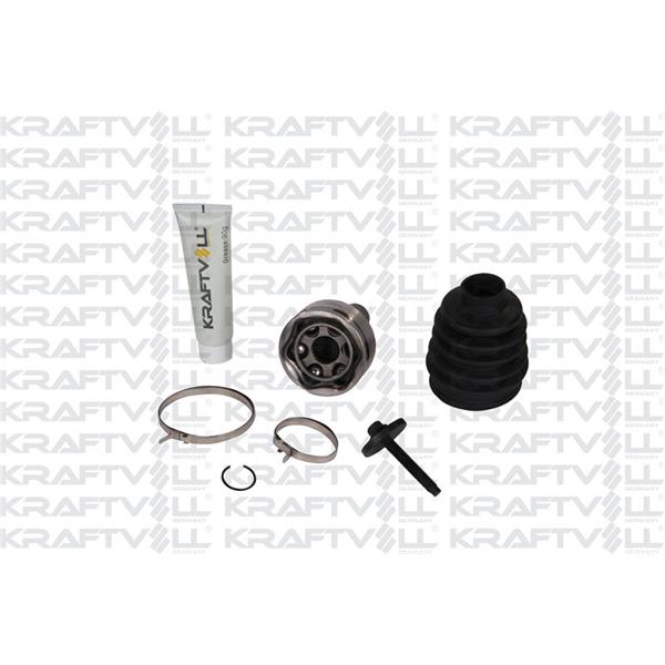 On Aks  Kafası Dıs Mondeo 1.6 Benzınlı 07>14  Conta Capı [Mm]: 58; Tekerlek Tarafı Ic Dıslılerı: 24